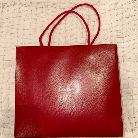Cartier Empty Bag - Picture 7 of 9